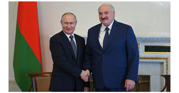 путин и Лукашенко договорились о сохранении цены на газ для Белоруссии - фото - 1
