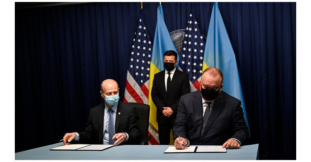украина и США подписали меморандум о коммерческом сотрудничестве - фото - 1