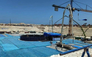 в Египте началось строительство третьего энергоблока первой в стране АЭС «Эль-Дабаа» - фото - 1