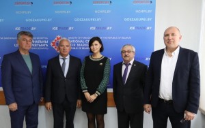 рабочая встреча с представителями бизнеса Краснодарского края прошла в Национальном центре маркетинга Республики Беларусь - фото - 1