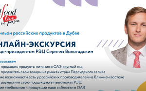 экскурсия с вице-президентом РЭЦ Сергеем Вологодским по павильону с российской продукцией в Дубае - фото - 1