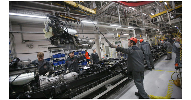 промпроизводство в России в марте выросло на 1,1% - фото - 1