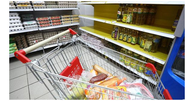 из-за ажиотажного спроса на продукты цены продолжают расти - фото - 1