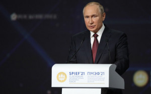 путин заявил о потенциале России на рынке углеродных единиц - фото - 1