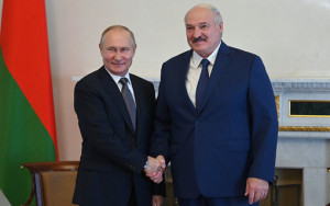 путин и Лукашенко договорились о сохранении цены на газ для Белоруссии - фото - 1