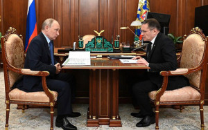 путин обсудил с главой «Росатома» развитие ядерного оружейного комплекса - фото - 1