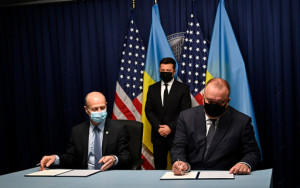 украина и США подписали меморандум о коммерческом сотрудничестве - фото - 1