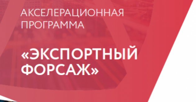 информационное мероприятие для участников акселерационной программы «Экспортный форсаж» - фото - 1