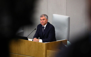 володин предложил конфисковать активы бизнеса из недружественных стран - фото - 1