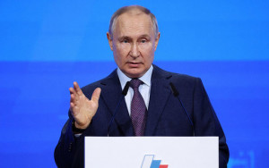 путин спрогнозировал рост ВВП России во II квартале - фото - 1