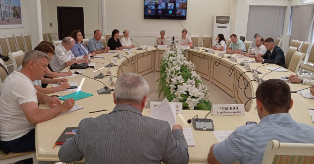 в Торгово-Промышленной палате региона прошло заседание Комитета по ВЭД - фото - 1