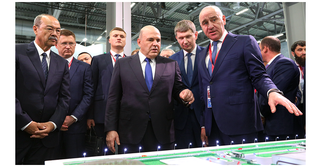 мишустин оценил уровень организации Кавказского инвестиционного форума - фото - 1