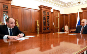 ковальчук представил Путину доклад о работе Счетной палаты - фото - 1