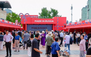 фестиваль-ярмарка «Сделано в России» открылся в Пекине в честь китайского Дня влюбленных - фото - 1