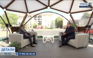 роман Воротников: Кубань экспортирует свою продукцию более чем в 130 стран - фото - 1