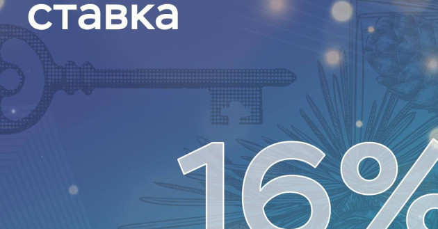 цб снизил ключевую ставку до 16% - фото - 1