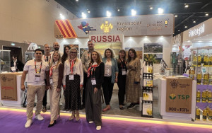 кубанские компании участвуют в крупнейшей международной продовольственной выставке в ОАЭ - фото - 1