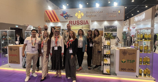 кубанские компании участвуют в крупнейшей международной продовольственной выставке в ОАЭ - фото - 1