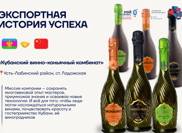 экспортная история успеха: «Кубанский винно-коньячный комбинат» - фото - 1