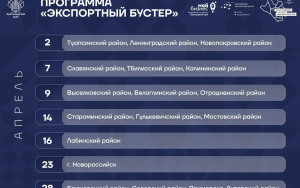на Кубани стартует новый поток по обучению ВЭД в муниципалитетах - фото - 1