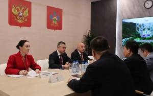 делегация Краснодарского края провела встречу с президентом Союза китайских промышленников и предпринимателей - фото - 1