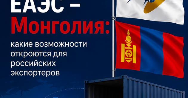 соглашение ЕАЭС – Монголия открывает новые льготы для российских экспортеров - фото - 1