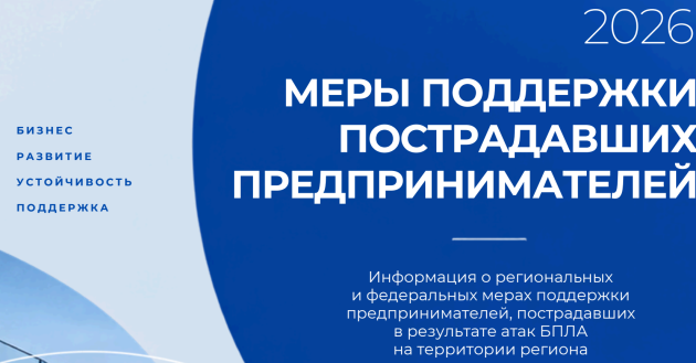меры поддержки пострадавших предпринимателей - фото - 1
