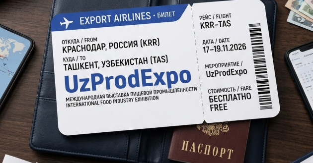 кубанских производителей приглашают на международную выставку UzProdExpo в Узбекистане - фото - 1