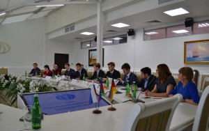 деловая встреча герцога Ольденбургского Кристофа с представителями деловых кругов Краснодарского края - фото - 1