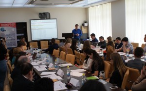 конференция «Стратегическое развитие внешнеэкономической деятельности и внешнеторговой политики в современной макроэкономической ситуации» - фото - 1