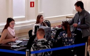центр координации поддержки экспорта принял участие в аккредитации участников Международного инвестиционного Форума Сочи-2016 - фото - 1