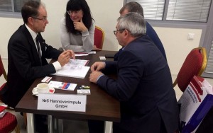 встреча с представителями бизнеса Нижней Саксонии - фото - 1