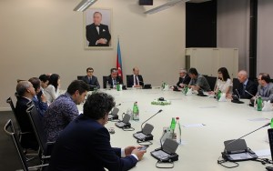 состоялась бизнес-миссия предприятий Краснодарского края в Республику Азербайджан - фото - 1