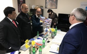 состоялась встреча делегации из Индии с предприятиями Краснодарского края - фото - 1