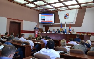 состоялся Координационный совет по поддержке и развитию малого и среднего предпринимательства при Главе города Сочи - фото - 1
