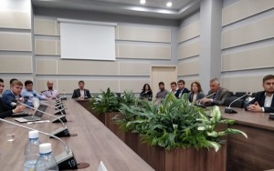 состоялся круглый стол: «Создание системы продвижения и позиционирования продуктов АПК за рубежом» - фото - 1