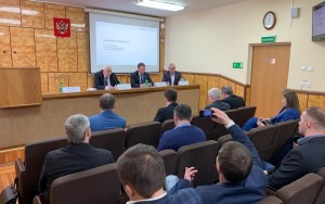 семинар-совещание по теме «Финансовая и нефинансовая формы государственной поддержки экспортеров АПК» - фото - 1