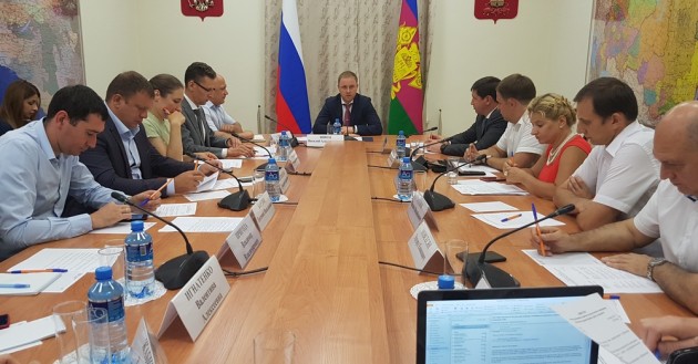 в Краснодаре началась подготовка к форуму малого и среднего бизнеса «Дело за малым» - фото - 1
